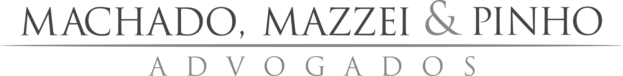 logo Machado, Mazzei & Pinho Advogados